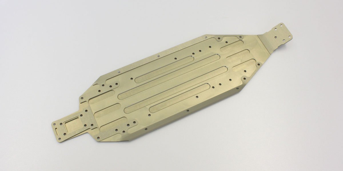 UM700 Aluminum Hard Main Chassis (A7075T6/RB6) UM700  - KYOSHO RC